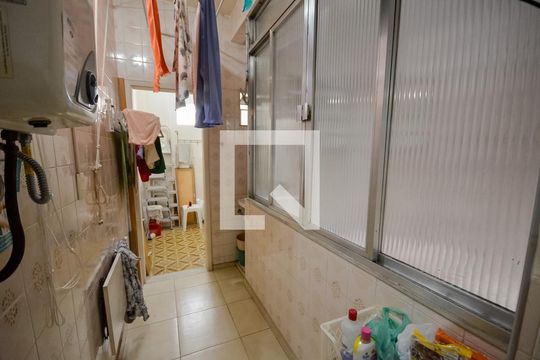 Área de Serviço de apartamento à venda com 2 quartos, 85m² em Vila Isabel, Rio de Janeiro