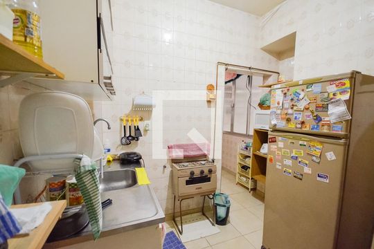 Cozinha de apartamento à venda com 2 quartos, 85m² em Vila Isabel, Rio de Janeiro