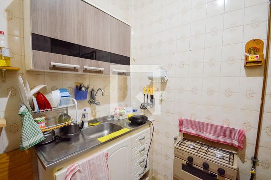 Cozinha de apartamento à venda com 2 quartos, 85m² em Vila Isabel, Rio de Janeiro
