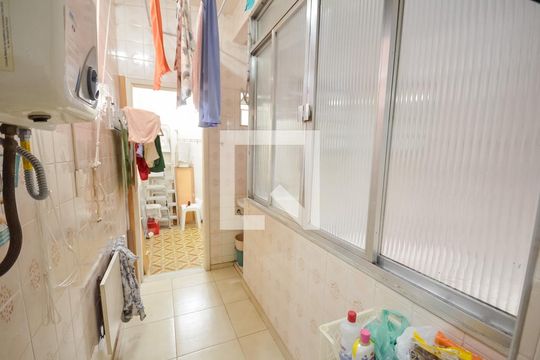 Área de Serviço de apartamento à venda com 2 quartos, 85m² em Vila Isabel, Rio de Janeiro