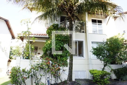 Fachada da Casa de casa de condomínio à venda com 4 quartos, 155m² em Jacarepaguá, Rio de Janeiro