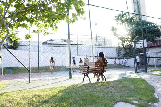 Área comum - Quadra de casa de condomínio à venda com 4 quartos, 155m² em Jacarepaguá, Rio de Janeiro