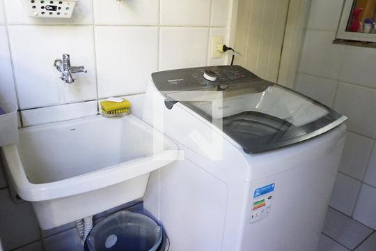 Area de Serviço de casa de condomínio à venda com 4 quartos, 155m² em Jacarepaguá, Rio de Janeiro