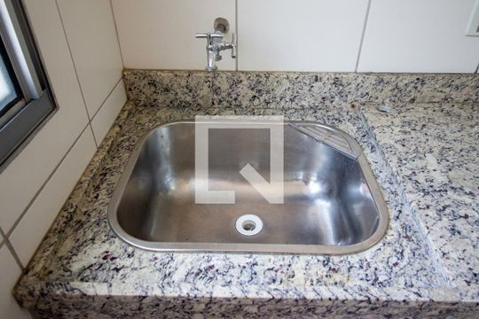 Área de Serviço de apartamento à venda com 2 quartos, 42m² em Vila Curuçá, São Paulo
