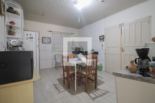 Cozinha de casa para alugar com 4 quartos, 315m² em Feitoria, São Leopoldo