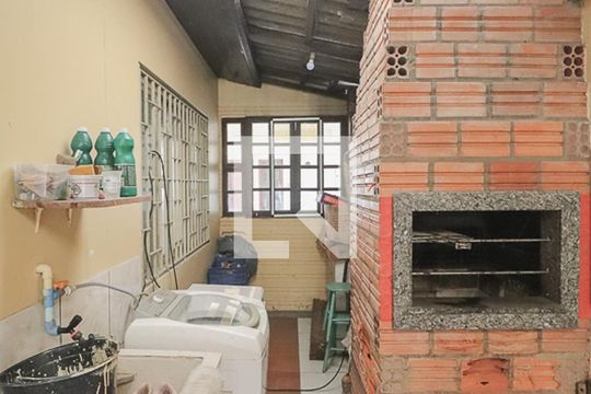 Área de Serviço de casa para alugar com 4 quartos, 315m² em Feitoria, São Leopoldo