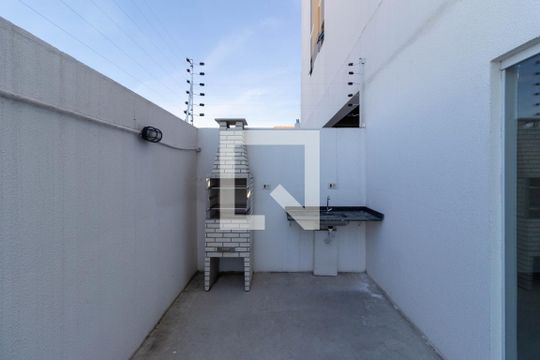 Churrasqueira de apartamento à venda com 2 quartos, 46m² em Vila Santa Isabel, São Paulo