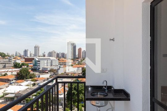Varanda de apartamento à venda com 2 quartos, 46m² em Vila Santa Isabel, São Paulo