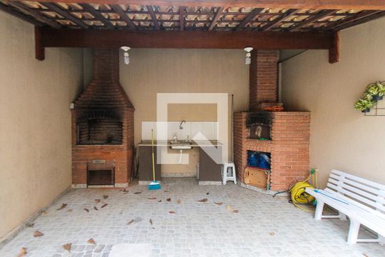 Área comum - Churrasqueira de casa de condomínio à venda com 2 quartos, 150m² em Vila Ema, São Paulo