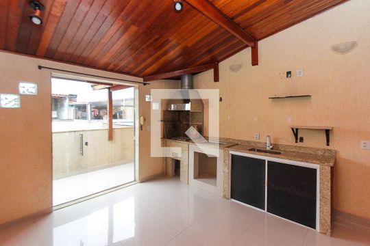 Espaço Gourmet de casa de condomínio à venda com 2 quartos, 150m² em Vila Ema, São Paulo