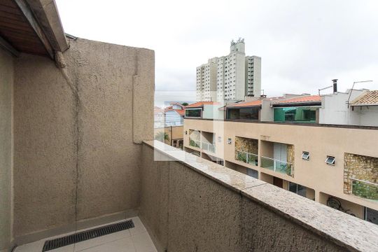 Varanda de casa de condomínio à venda com 2 quartos, 150m² em Vila Ema, São Paulo