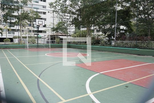 Área comum - Quadra de apartamento para alugar com 2 quartos, 70m² em Camorim, Rio de Janeiro