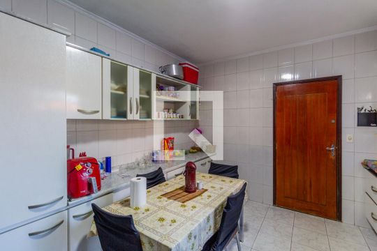 Cozinha de casa à venda com 3 quartos, 94m² em Artur Alvim, São Paulo