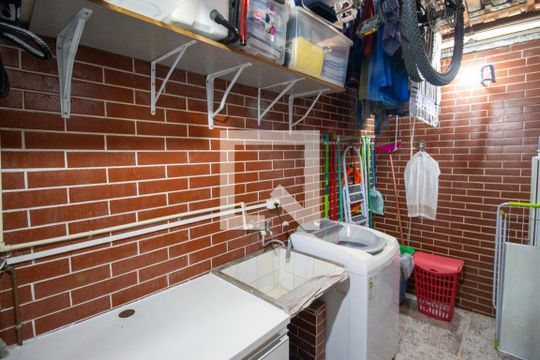 Área de Serviço de apartamento à venda com 2 quartos, 63m² em Jardim Planalto, São Paulo