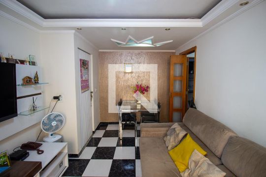 Sala de apartamento à venda com 2 quartos, 63m² em Jardim Planalto, São Paulo