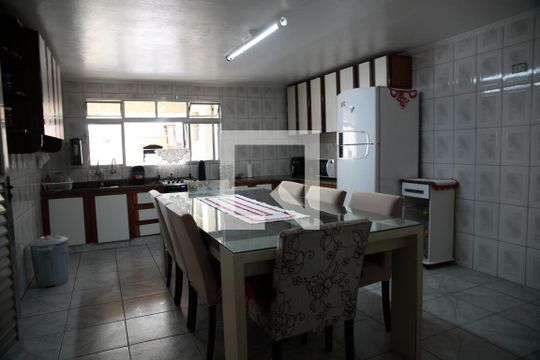 Cozinha de casa à venda com 4 quartos, 168m² em Baeta Neves, São Bernardo do Campo