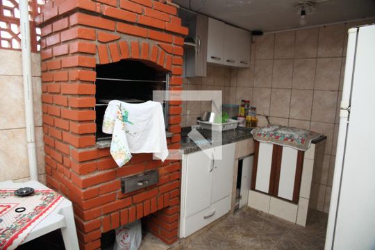 Churrasqueira de casa à venda com 4 quartos, 168m² em Baeta Neves, São Bernardo do Campo