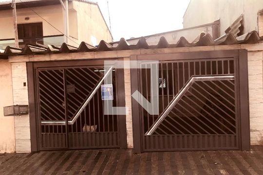 Fachada de casa à venda com 4 quartos, 168m² em Baeta Neves, São Bernardo do Campo