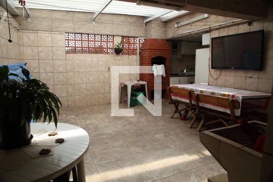 Área de Serviço de casa à venda com 4 quartos, 168m² em Baeta Neves, São Bernardo do Campo