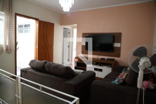 Sala de casa à venda com 4 quartos, 168m² em Baeta Neves, São Bernardo do Campo