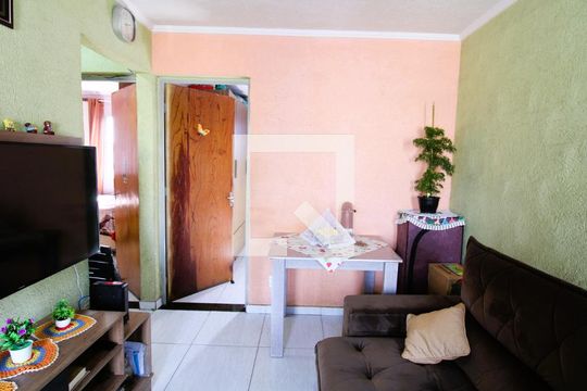 Sala de apartamento à venda com 2 quartos, 43m² em Chácara São João, São Paulo