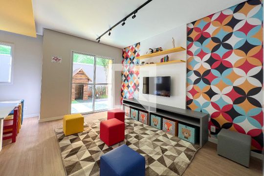 Brinquedoteca de kitnet/studio para alugar com 1 quarto, 25m² em Água Branca, São Paulo