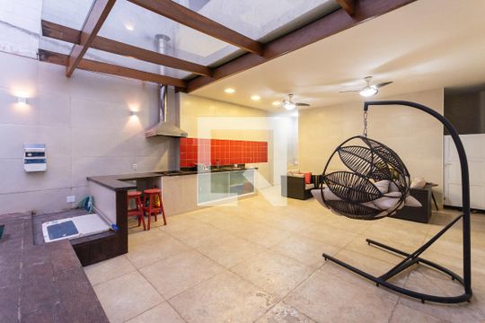 Área externa de casa à venda com 3 quartos, 200m² em Tijuca, Rio de Janeiro