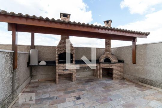 Área comum - Churrasqueira de apartamento à venda com 2 quartos, 62m² em Vila Silveira, Guarulhos