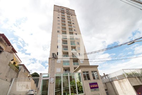 Fachado do condomínio de apartamento à venda com 2 quartos, 62m² em Vila Silveira, Guarulhos