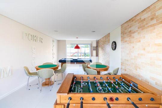 Área comum de apartamento para alugar com 2 quartos, 62m² em Vila Paiva, São Paulo