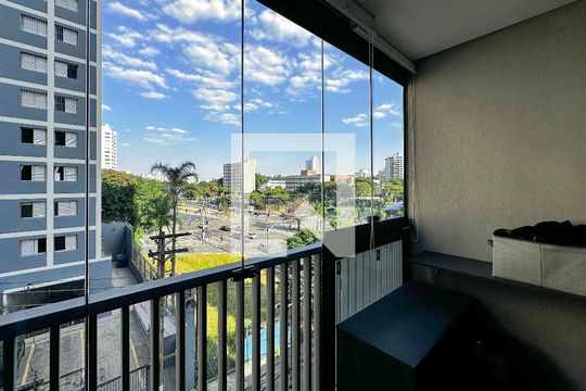 Sacada de kitnet/studio à venda com 0 quarto, 22m² em Jardim das Acacias, São Paulo