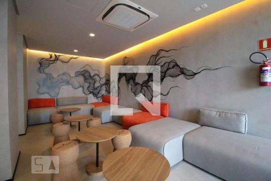 Área comum de kitnet/studio à venda com 0 quarto, 22m² em Jardim das Acacias, São Paulo