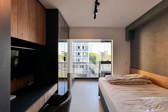 Quarto de kitnet/studio à venda com 0 quarto, 22m² em Jardim das Acacias, São Paulo