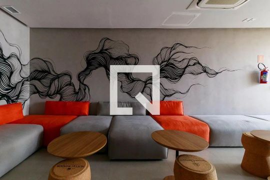Área comum de kitnet/studio à venda com 0 quarto, 22m² em Jardim das Acacias, São Paulo