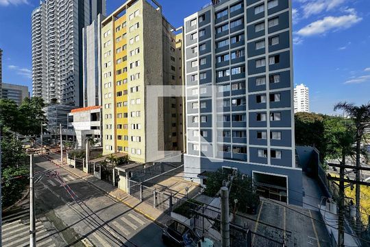 Vista de kitnet/studio à venda com 0 quarto, 22m² em Jardim das Acacias, São Paulo