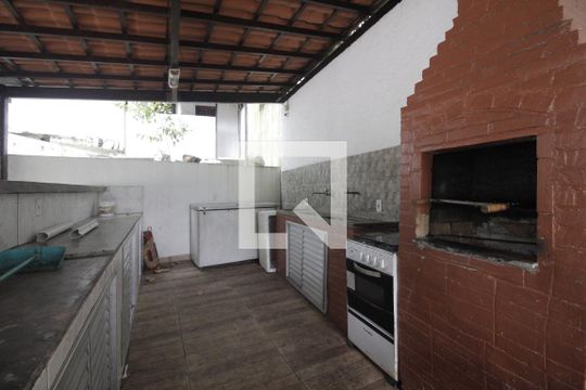 Área comum - Churrasqueira de apartamento à venda com 2 quartos, 57m² em Freguesia (jacarepaguá), Rio de Janeiro