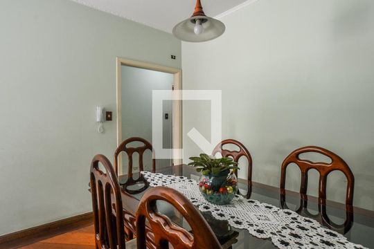 Sala de Jantar de casa à venda com 4 quartos, 275m² em Jardim Alvorada, Santo André