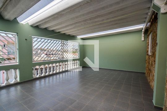 Varanda de casa à venda com 4 quartos, 275m² em Jardim Alvorada, Santo André