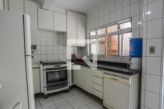 Cozinha de casa à venda com 4 quartos, 275m² em Jardim Alvorada, Santo André