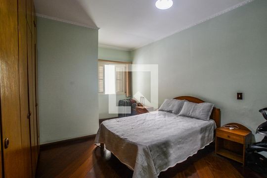 Quarto Suíte de casa à venda com 4 quartos, 275m² em Jardim Alvorada, Santo André