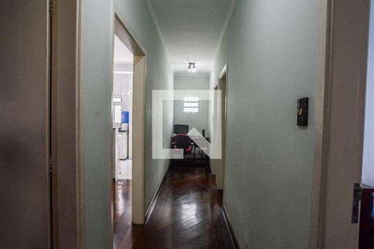 Corredor de casa à venda com 4 quartos, 275m² em Jardim Alvorada, Santo André