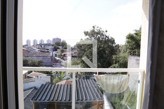 Varanda da Suíte 3 de casa à venda com 3 quartos, 173m² em Vila Bruna, São Paulo