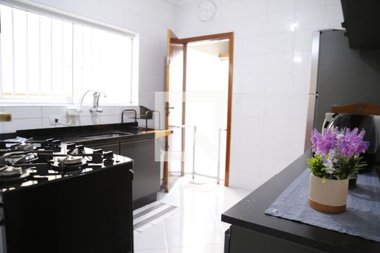 Cozinha de casa à venda com 3 quartos, 173m² em Vila Bruna, São Paulo