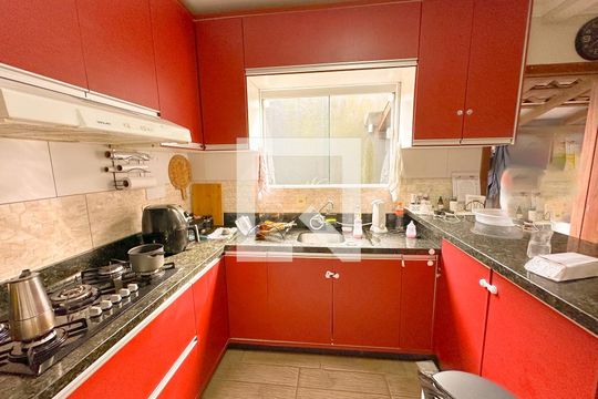 Cozinha de casa para alugar com 3 quartos, 103m² em São João do Rio Vermelho, Florianópolis