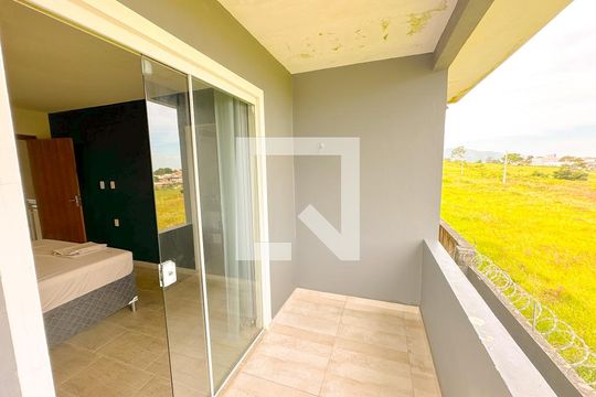 Terraço de casa para alugar com 3 quartos, 103m² em São João do Rio Vermelho, Florianópolis