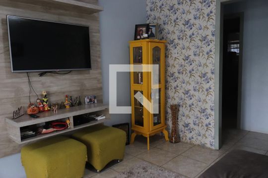 Sala de casa à venda com 4 quartos, 272m² em Feitoria, São Leopoldo