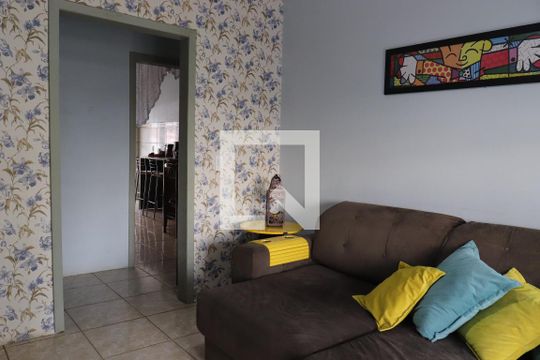 Sala de casa à venda com 4 quartos, 272m² em Feitoria, São Leopoldo
