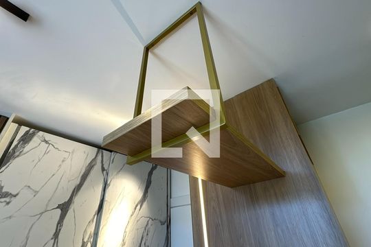 Studio de kitnet/studio para alugar com 1 quarto, 25m² em Mossunguê, Curitiba