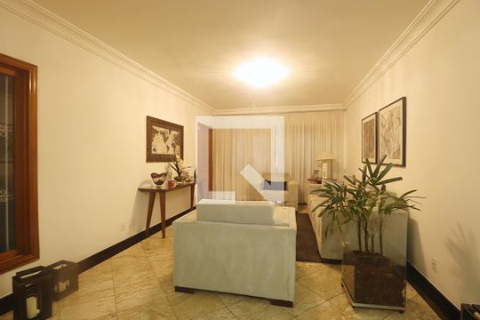 Sala de casa à venda com 3 quartos, 230m² em Campestre, Santo André