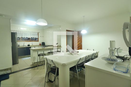 Cozinha de casa à venda com 3 quartos, 230m² em Campestre, Santo André